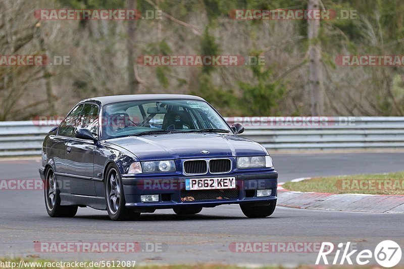 Bild #5612087 - Touristenfahrten Nürburgring Nordschleife (10.03.2019)