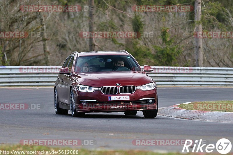 Bild #5612088 - Touristenfahrten Nürburgring Nordschleife (10.03.2019)