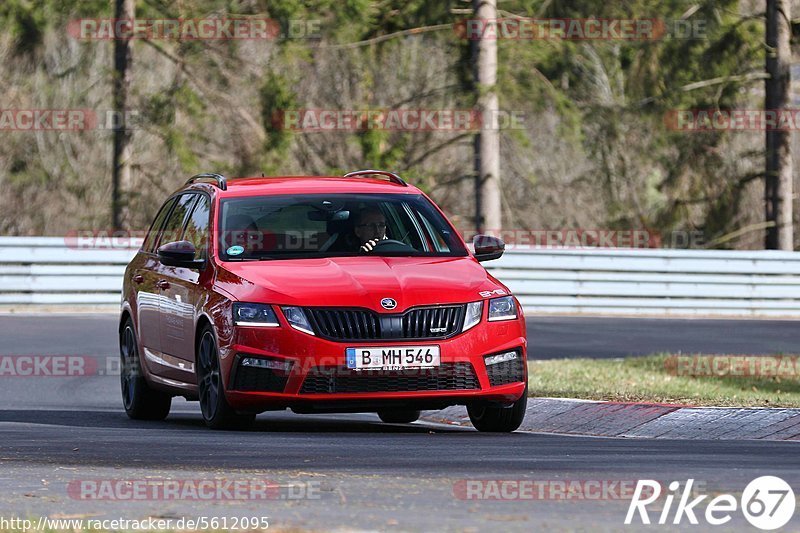 Bild #5612095 - Touristenfahrten Nürburgring Nordschleife (10.03.2019)