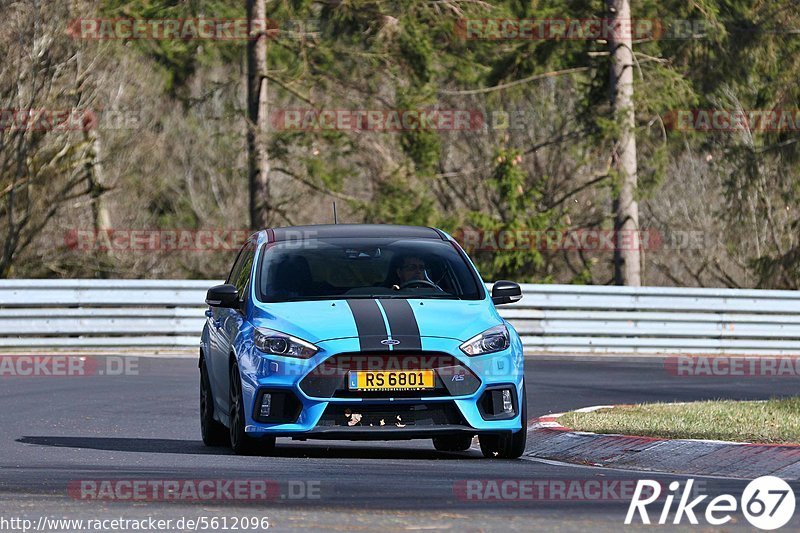 Bild #5612096 - Touristenfahrten Nürburgring Nordschleife (10.03.2019)