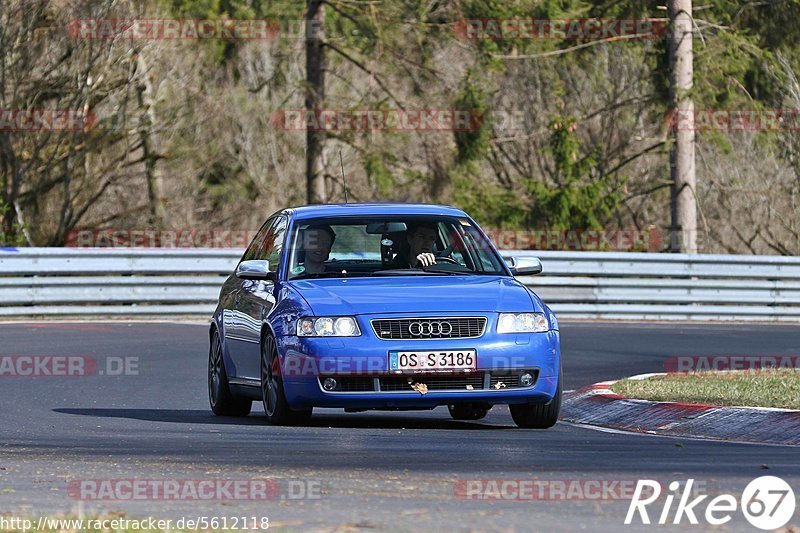 Bild #5612118 - Touristenfahrten Nürburgring Nordschleife (10.03.2019)