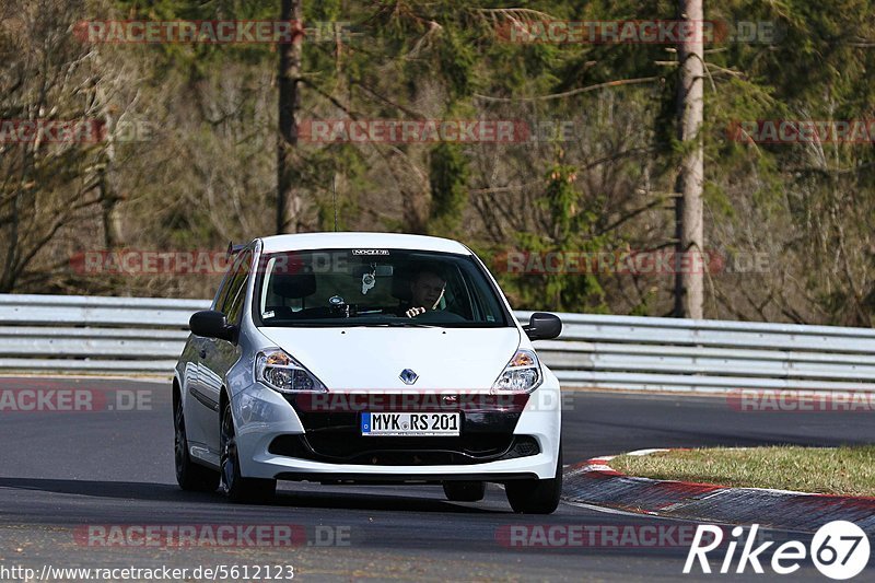 Bild #5612123 - Touristenfahrten Nürburgring Nordschleife (10.03.2019)