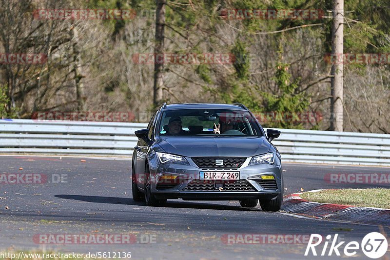 Bild #5612136 - Touristenfahrten Nürburgring Nordschleife (10.03.2019)