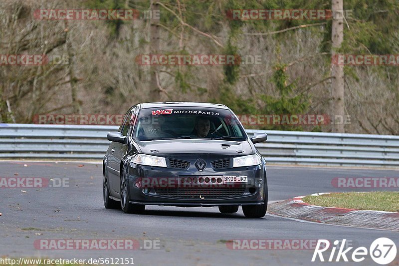 Bild #5612151 - Touristenfahrten Nürburgring Nordschleife (10.03.2019)