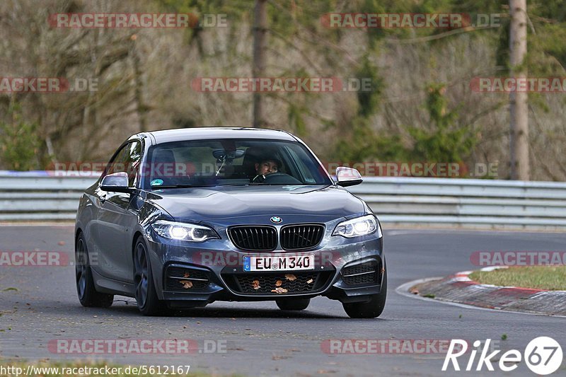 Bild #5612167 - Touristenfahrten Nürburgring Nordschleife (10.03.2019)