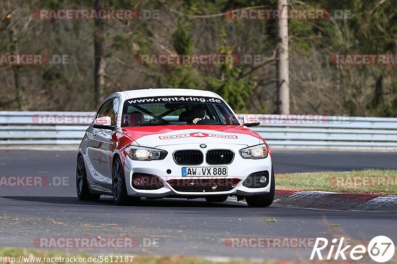 Bild #5612187 - Touristenfahrten Nürburgring Nordschleife (10.03.2019)