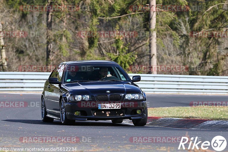 Bild #5612234 - Touristenfahrten Nürburgring Nordschleife (10.03.2019)