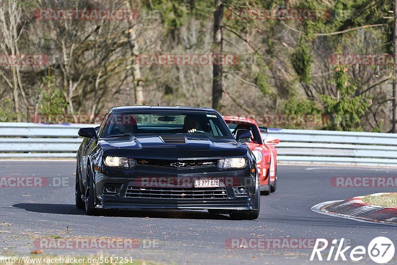 Bild #5612251 - Touristenfahrten Nürburgring Nordschleife (10.03.2019)