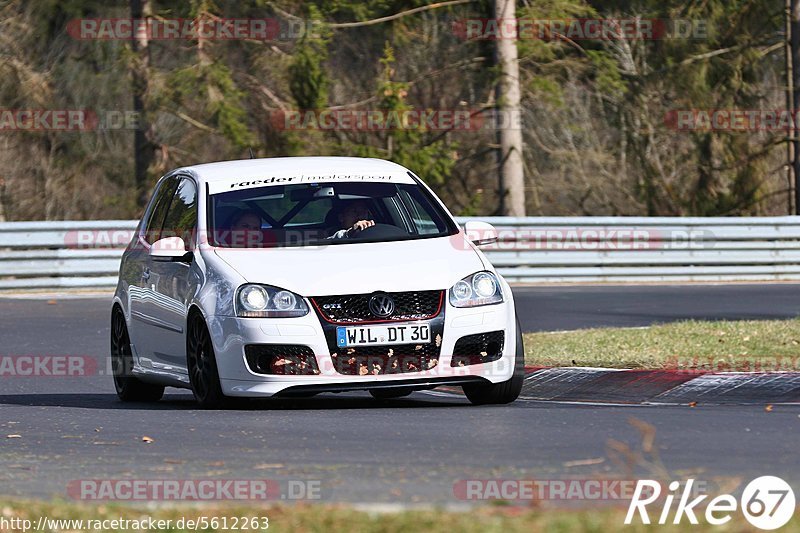 Bild #5612263 - Touristenfahrten Nürburgring Nordschleife (10.03.2019)