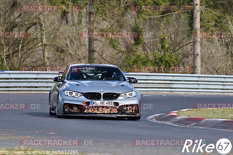 Bild #5612291 - Touristenfahrten Nürburgring Nordschleife (10.03.2019)