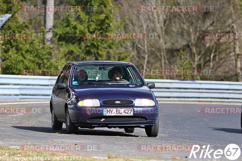 Bild #5612293 - Touristenfahrten Nürburgring Nordschleife (10.03.2019)