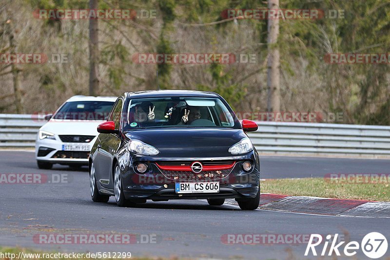 Bild #5612299 - Touristenfahrten Nürburgring Nordschleife (10.03.2019)