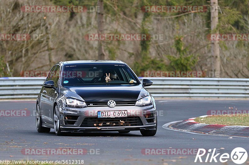 Bild #5612318 - Touristenfahrten Nürburgring Nordschleife (10.03.2019)