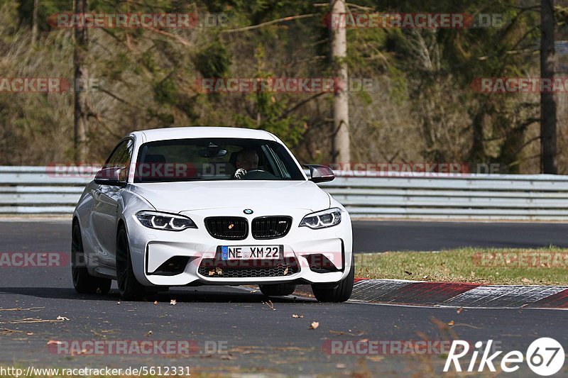 Bild #5612331 - Touristenfahrten Nürburgring Nordschleife (10.03.2019)