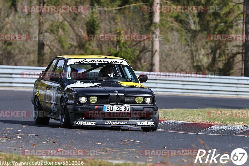 Bild #5612336 - Touristenfahrten Nürburgring Nordschleife (10.03.2019)