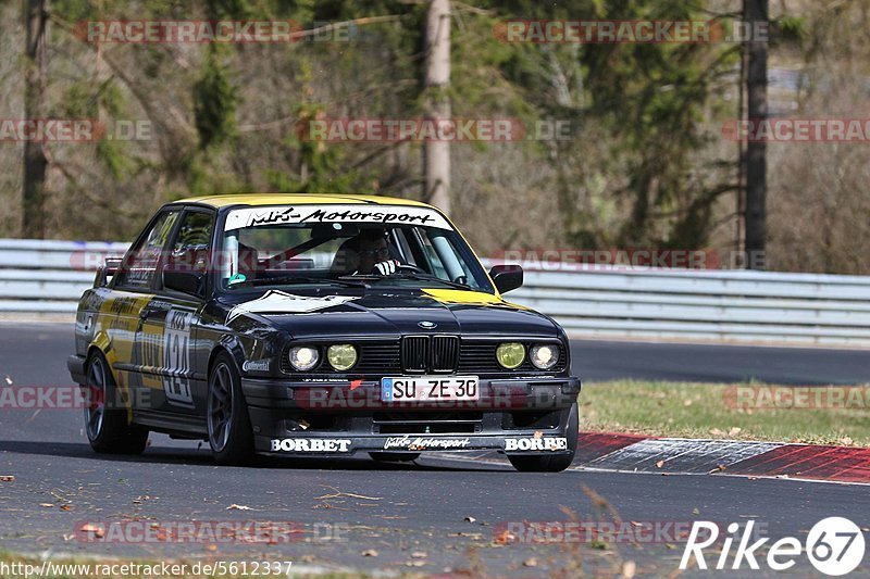 Bild #5612337 - Touristenfahrten Nürburgring Nordschleife (10.03.2019)