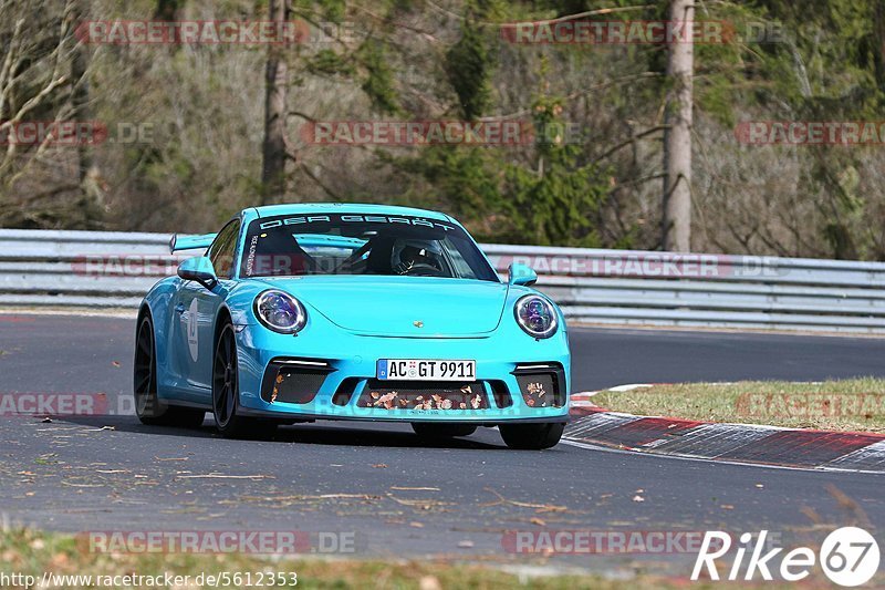 Bild #5612353 - Touristenfahrten Nürburgring Nordschleife (10.03.2019)