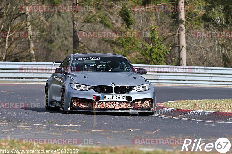 Bild #5612355 - Touristenfahrten Nürburgring Nordschleife (10.03.2019)