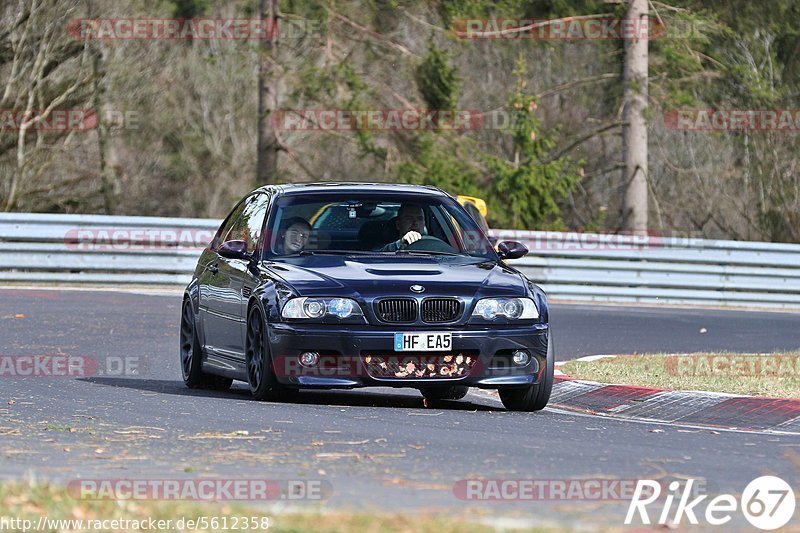 Bild #5612358 - Touristenfahrten Nürburgring Nordschleife (10.03.2019)