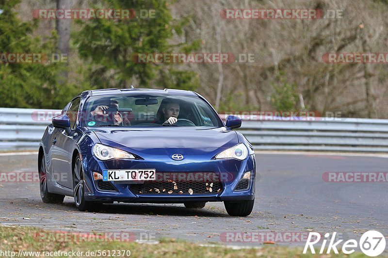 Bild #5612370 - Touristenfahrten Nürburgring Nordschleife (10.03.2019)