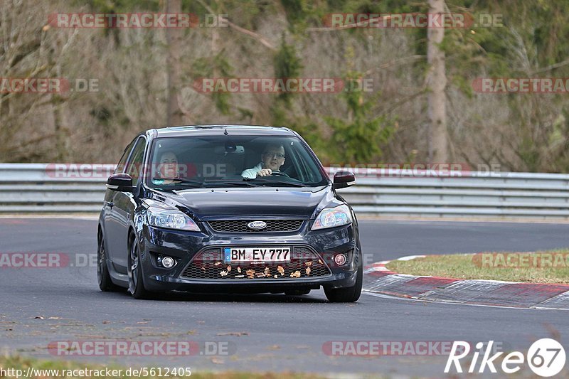 Bild #5612405 - Touristenfahrten Nürburgring Nordschleife (10.03.2019)