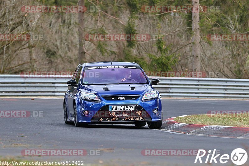 Bild #5612422 - Touristenfahrten Nürburgring Nordschleife (10.03.2019)