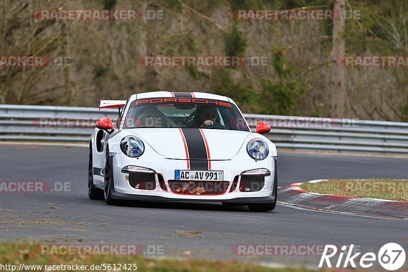 Bild #5612425 - Touristenfahrten Nürburgring Nordschleife (10.03.2019)