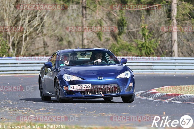 Bild #5612461 - Touristenfahrten Nürburgring Nordschleife (10.03.2019)