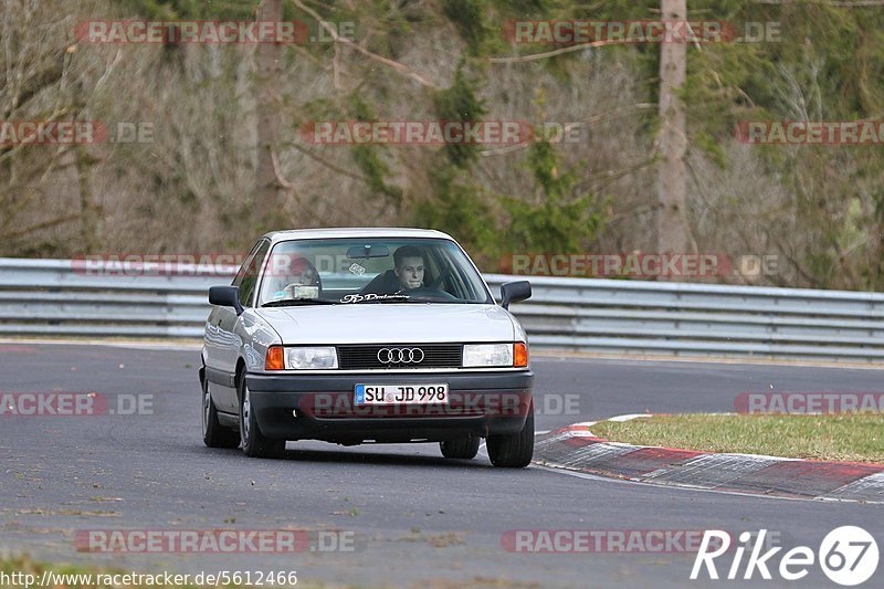 Bild #5612466 - Touristenfahrten Nürburgring Nordschleife (10.03.2019)