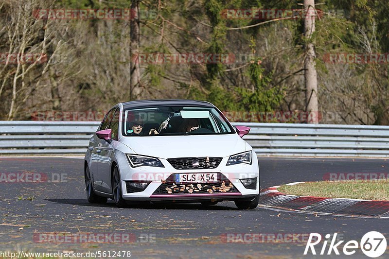 Bild #5612478 - Touristenfahrten Nürburgring Nordschleife (10.03.2019)