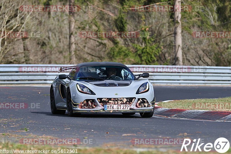 Bild #5612501 - Touristenfahrten Nürburgring Nordschleife (10.03.2019)