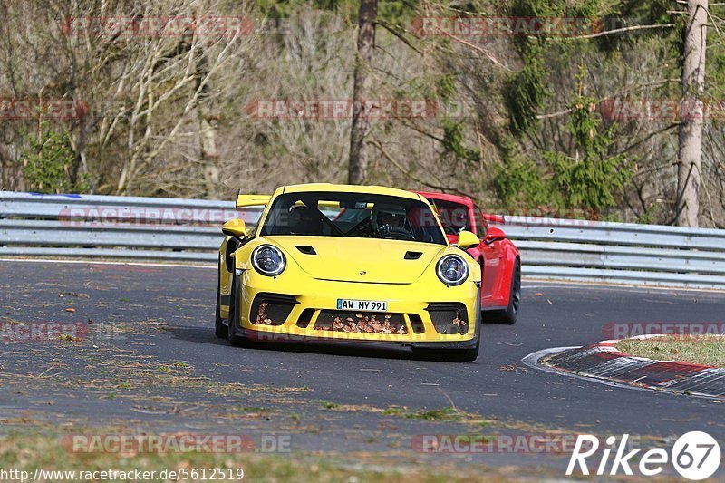 Bild #5612519 - Touristenfahrten Nürburgring Nordschleife (10.03.2019)