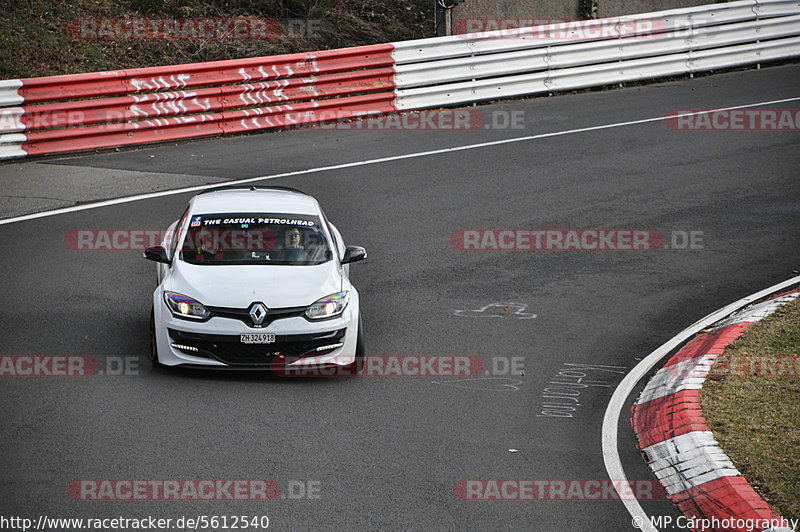 Bild #5612540 - Touristenfahrten Nürburgring Nordschleife (10.03.2019)