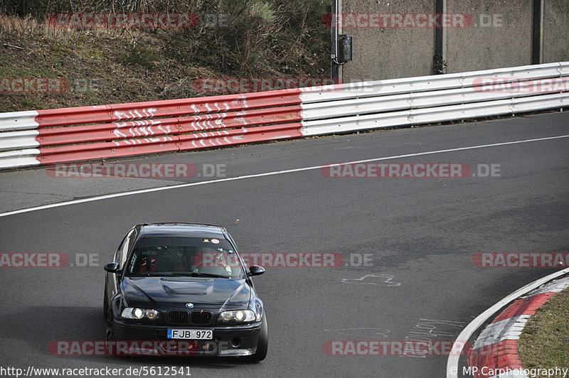 Bild #5612541 - Touristenfahrten Nürburgring Nordschleife (10.03.2019)