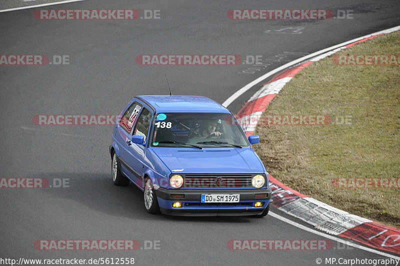 Bild #5612558 - Touristenfahrten Nürburgring Nordschleife (10.03.2019)