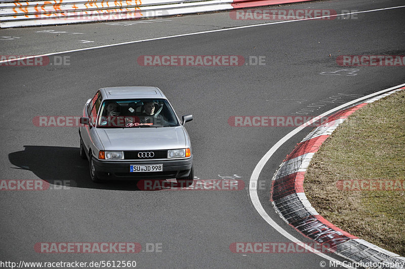 Bild #5612560 - Touristenfahrten Nürburgring Nordschleife (10.03.2019)