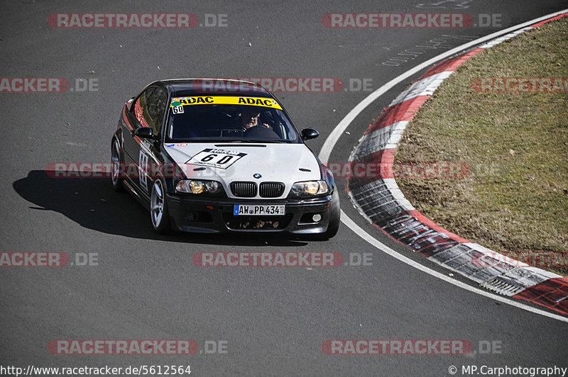 Bild #5612564 - Touristenfahrten Nürburgring Nordschleife (10.03.2019)