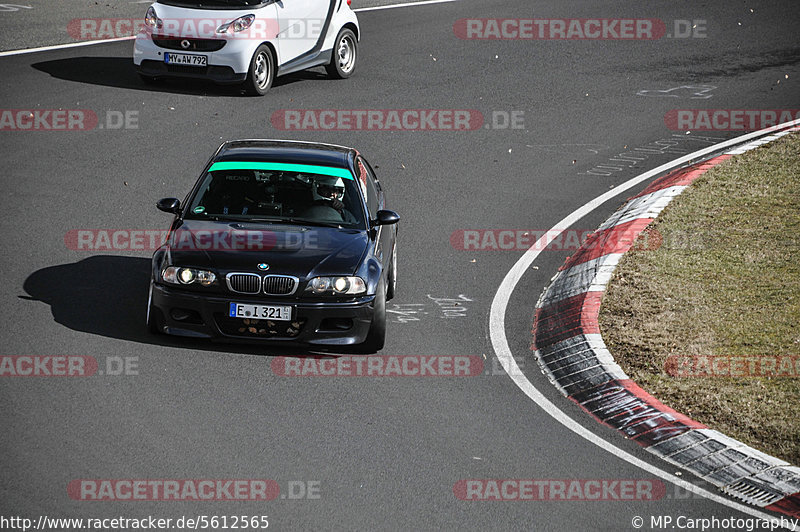 Bild #5612565 - Touristenfahrten Nürburgring Nordschleife (10.03.2019)