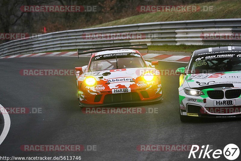 Bild #5613746 - VLN - Test und Einstellfahrten Nürburgring 16.03.2019