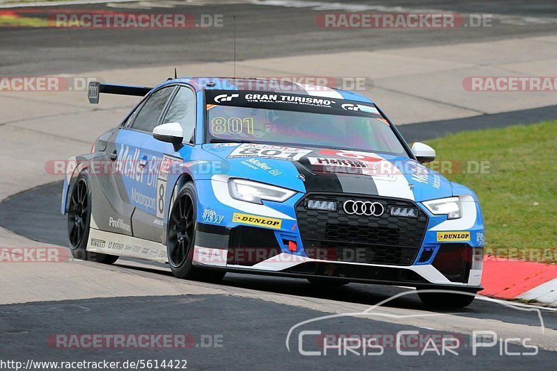 Bild #5614422 - VLN - Test und Einstellfahrten Nürburgring 16.03.2019