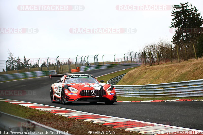 Bild #5631114 - VLN - Test und Einstellfahrten Nürburgring 16.03.2019