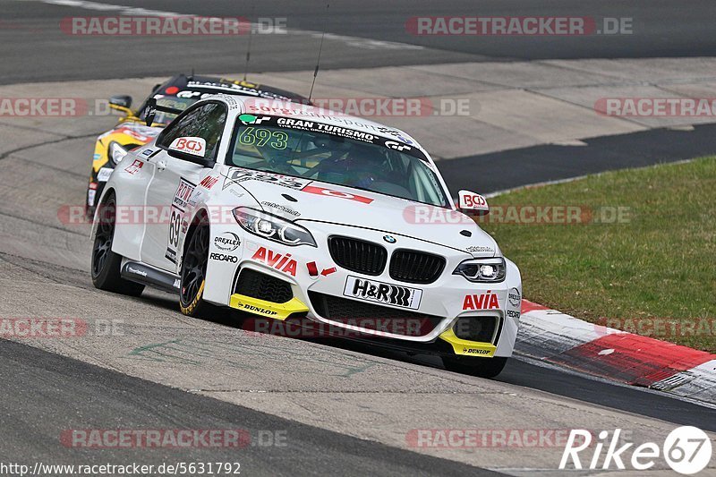 Bild #5631792 - VLN - 65. ADAC Westfalenfahrt 23.03.2019