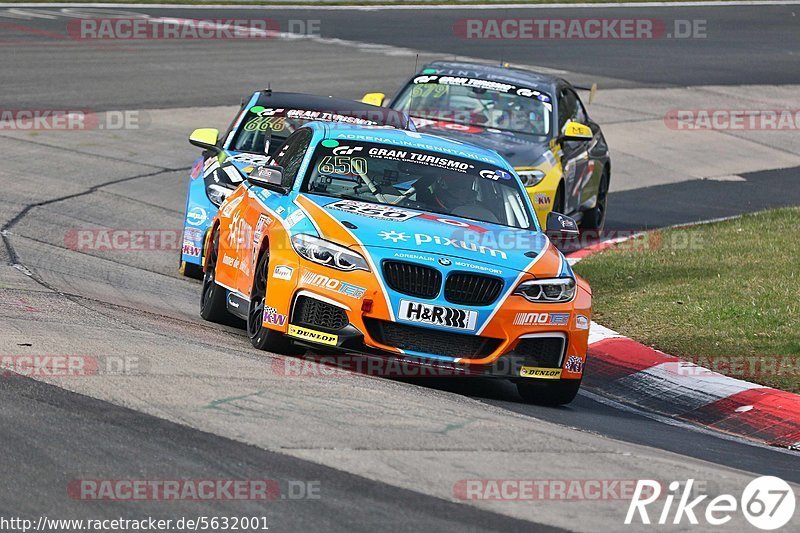 Bild #5632001 - VLN - 65. ADAC Westfalenfahrt 23.03.2019