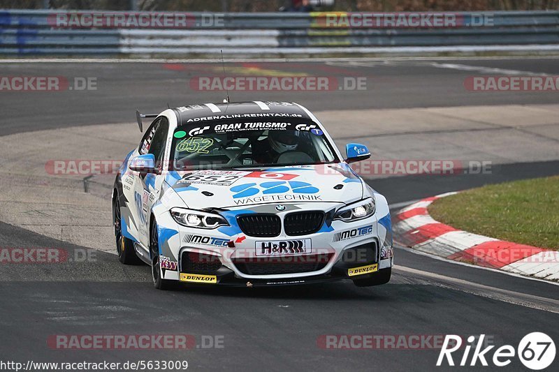 Bild #5633009 - VLN - 65. ADAC Westfalenfahrt 23.03.2019