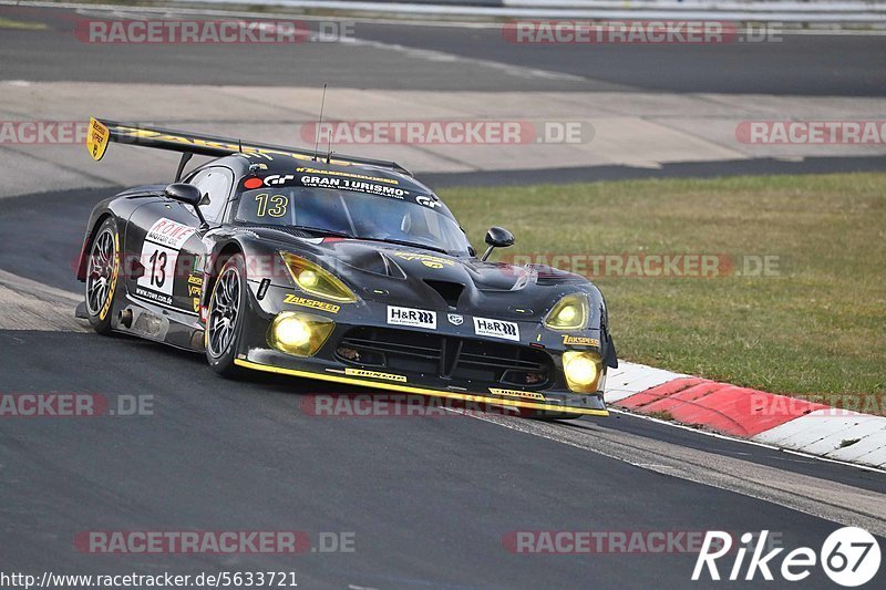 Bild #5633721 - VLN - 65. ADAC Westfalenfahrt 23.03.2019