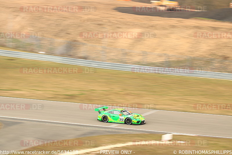 Bild #5634108 - VLN - 65. ADAC Westfalenfahrt 23.03.2019