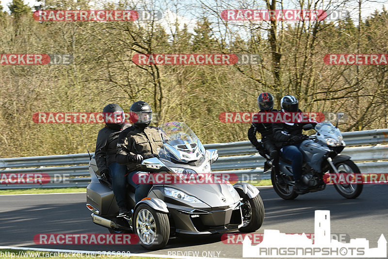 Bild #5765800 - Anlassen 2019 Nürburgring Nordschleife (07.04.2019)