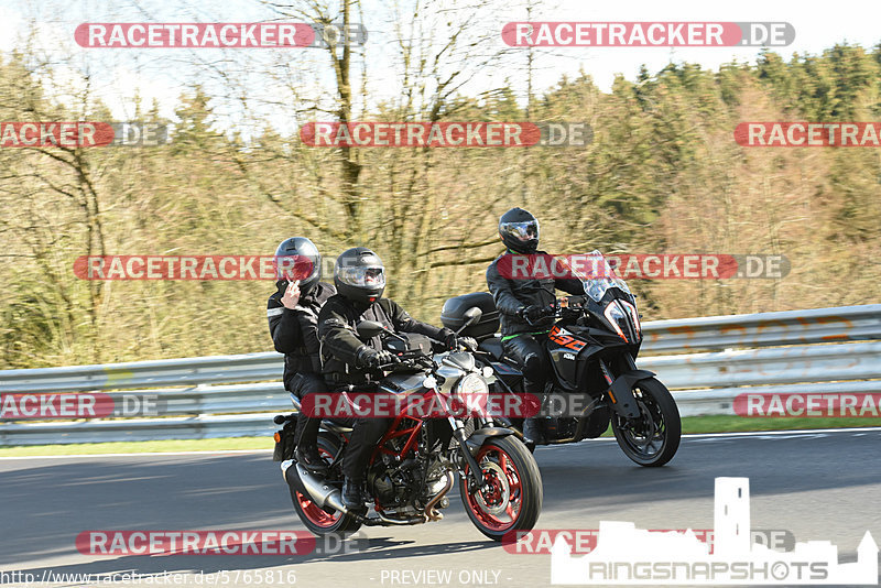 Bild #5765816 - Anlassen 2019 Nürburgring Nordschleife (07.04.2019)