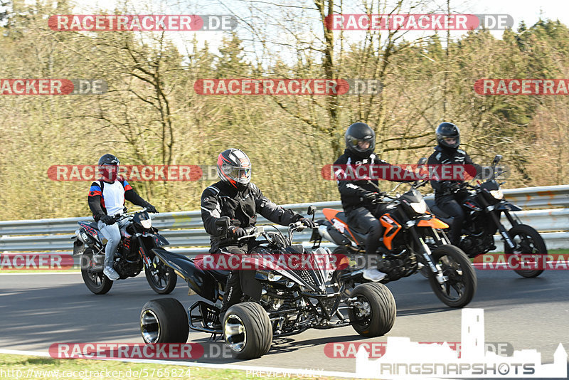 Bild #5765824 - Anlassen 2019 Nürburgring Nordschleife (07.04.2019)