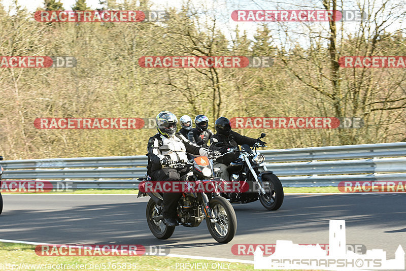 Bild #5765835 - Anlassen 2019 Nürburgring Nordschleife (07.04.2019)